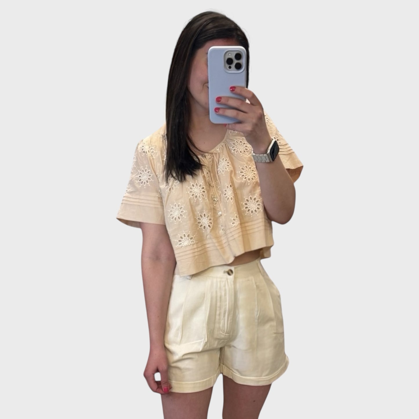 Sienna Shorts Cream