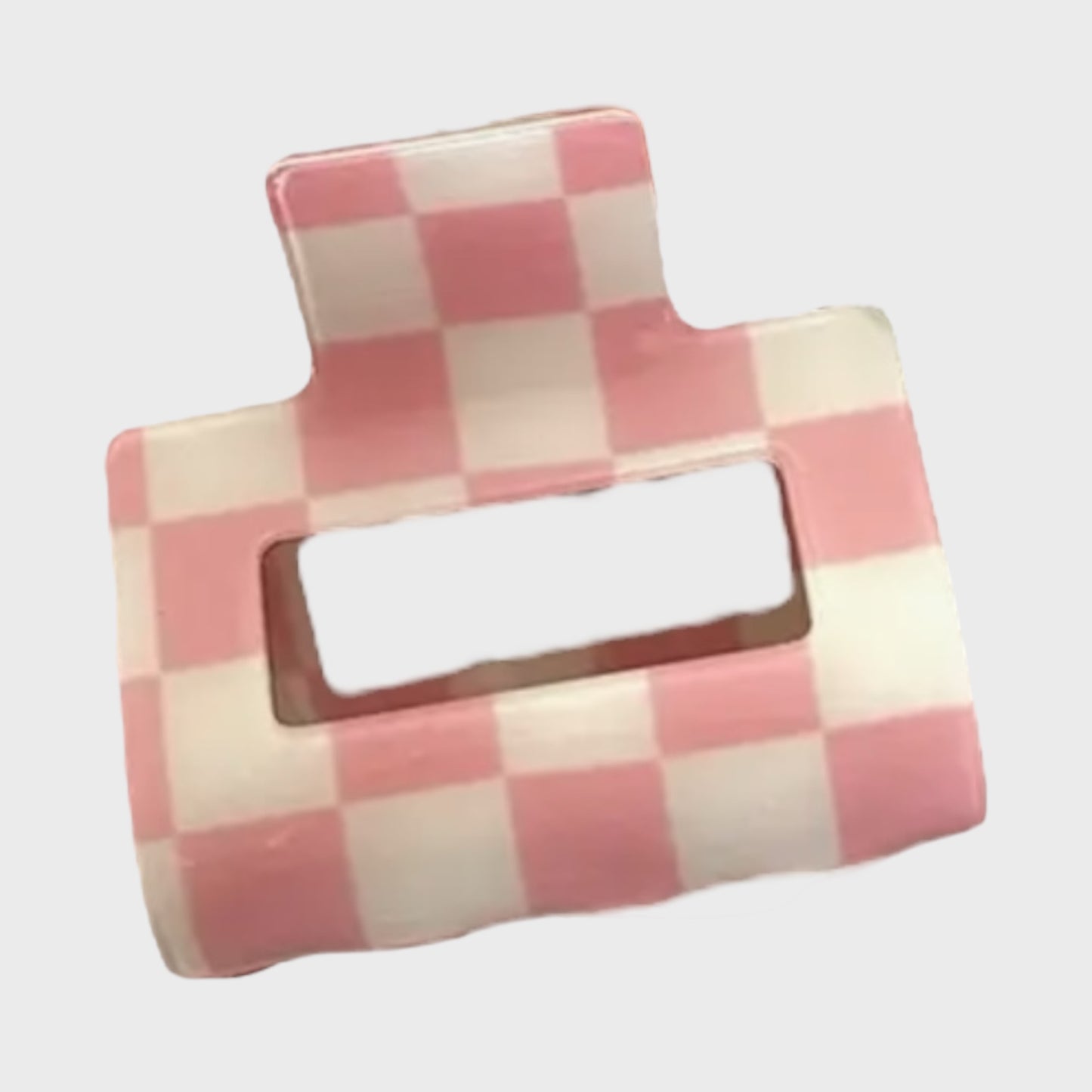 Checkered Claw Clip