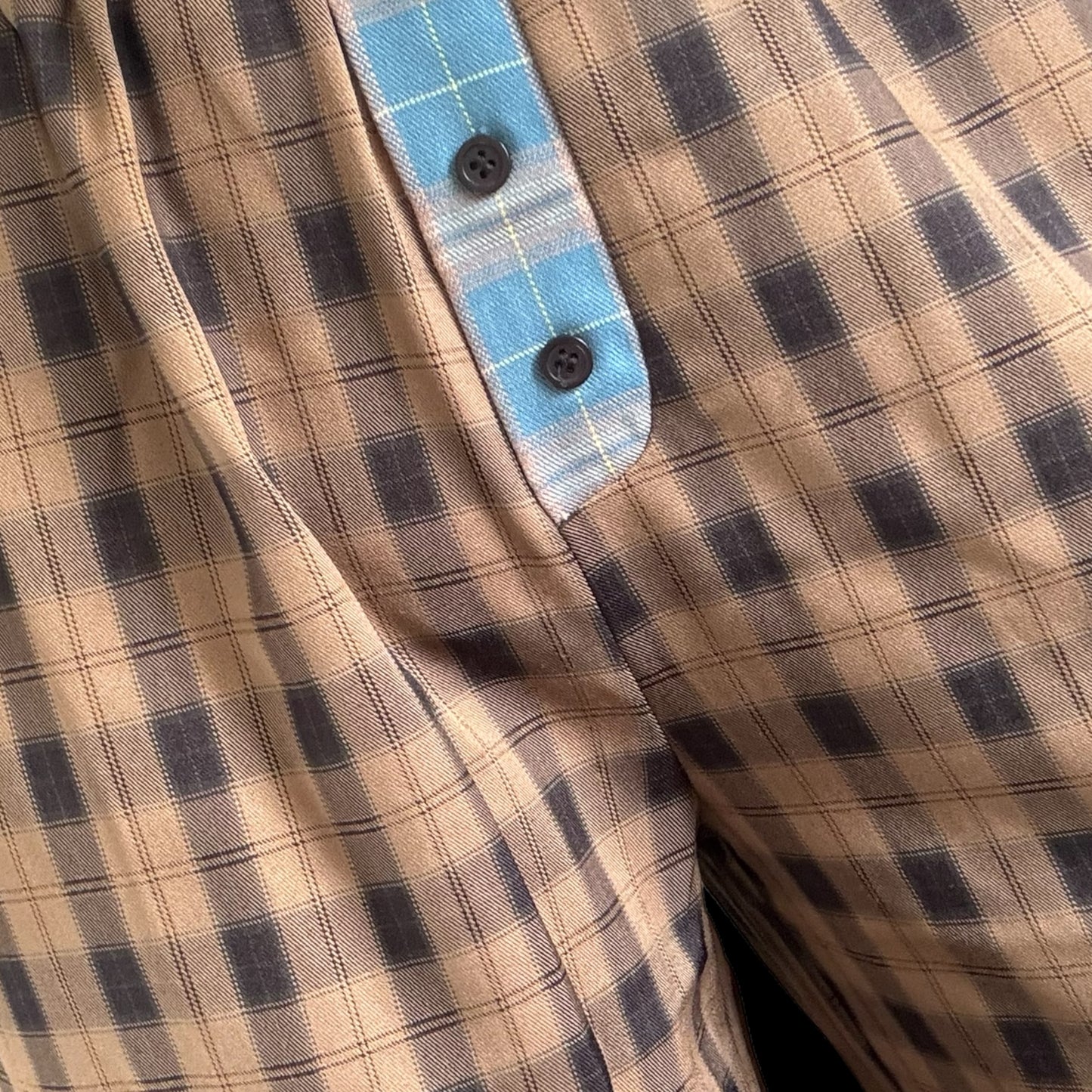 Any Given Sunday Plaid Boxer Pant