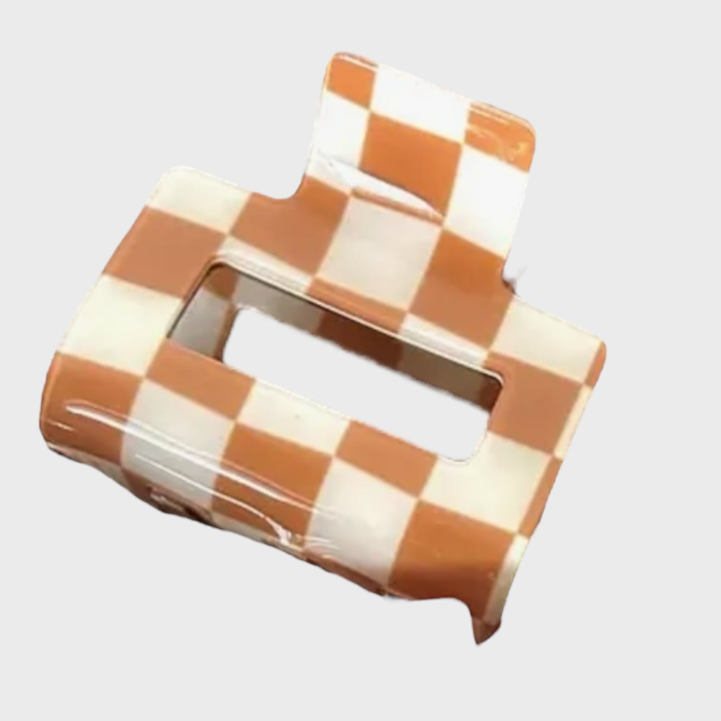 Checkered Claw Clip
