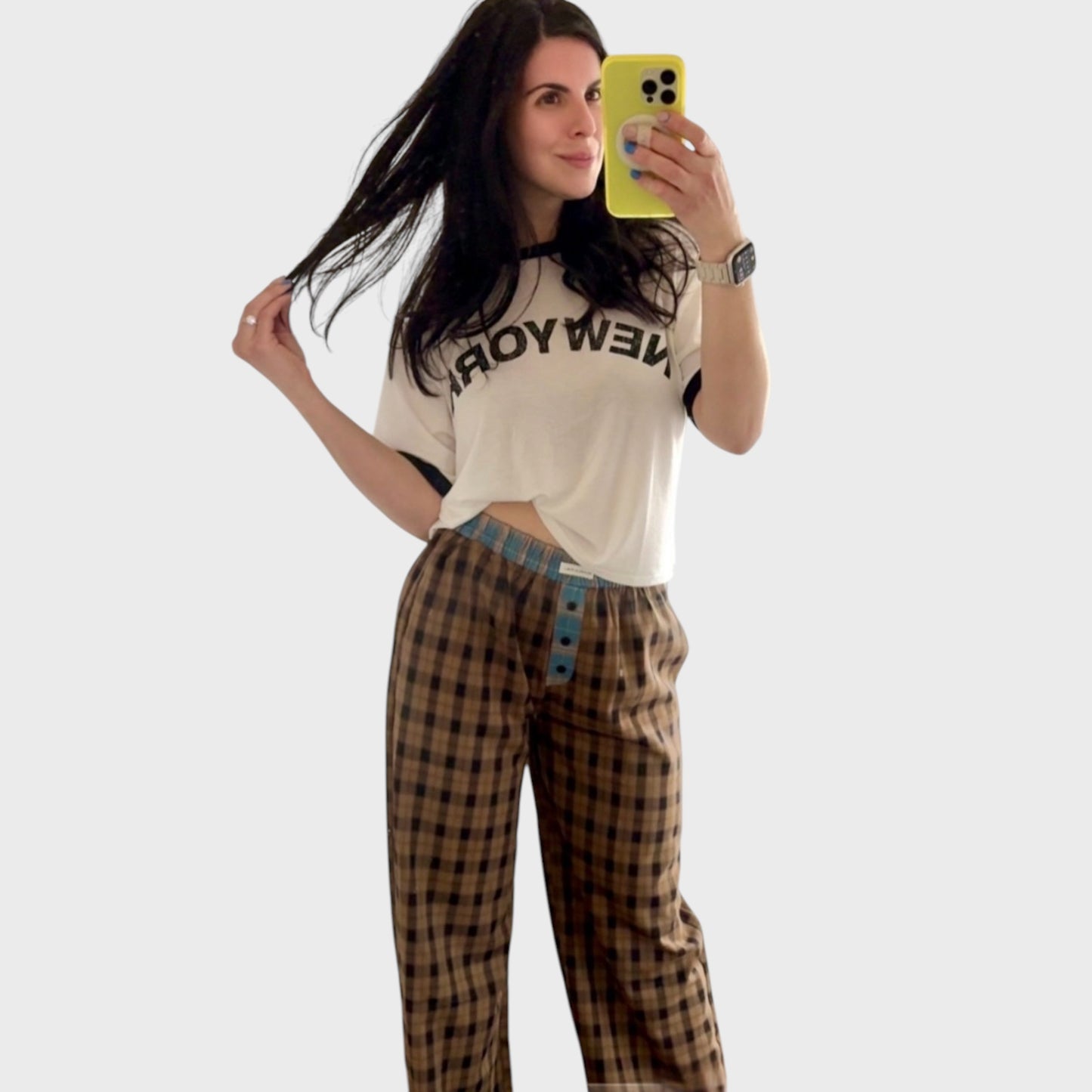 Any Given Sunday Plaid Boxer Pant