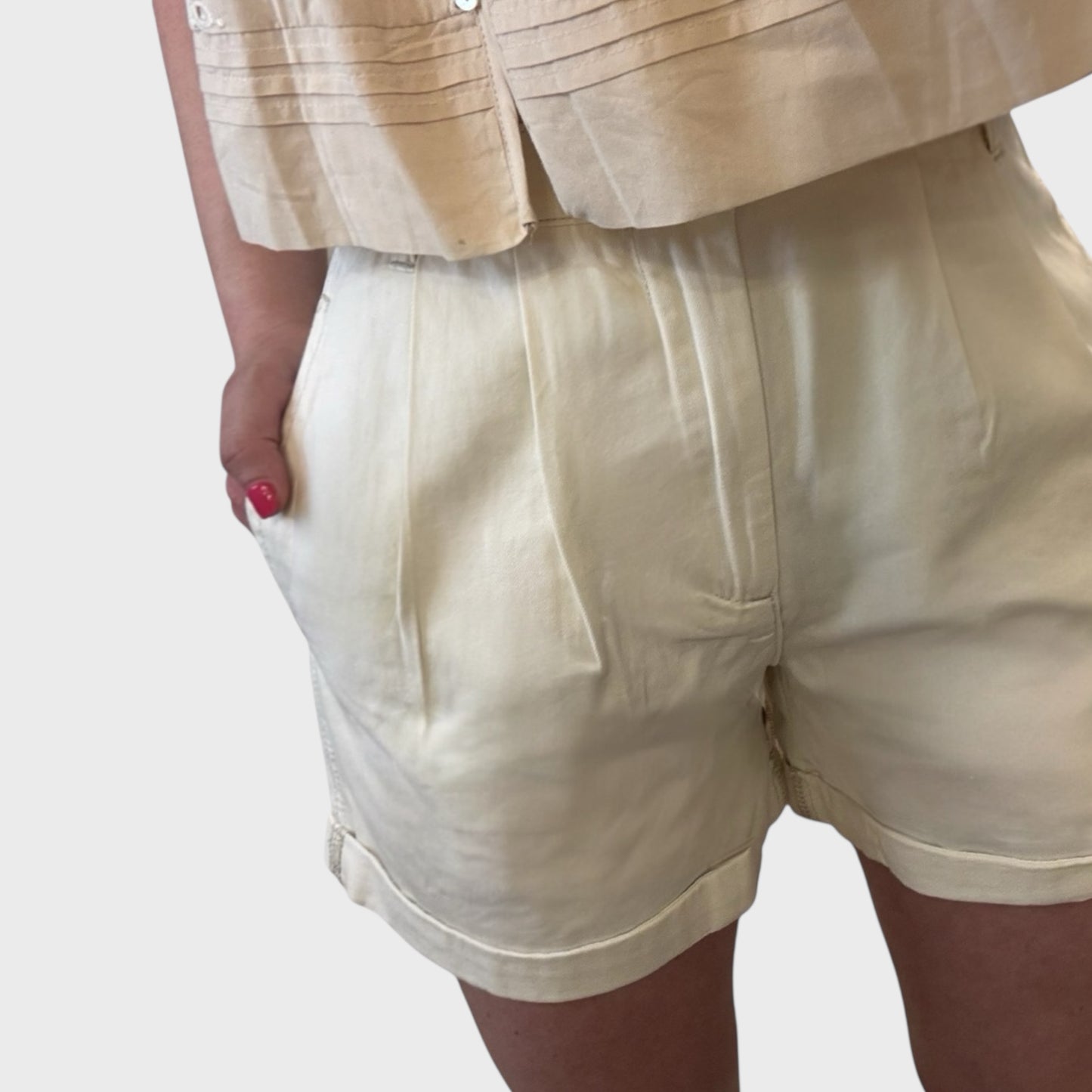 Sienna Shorts Cream