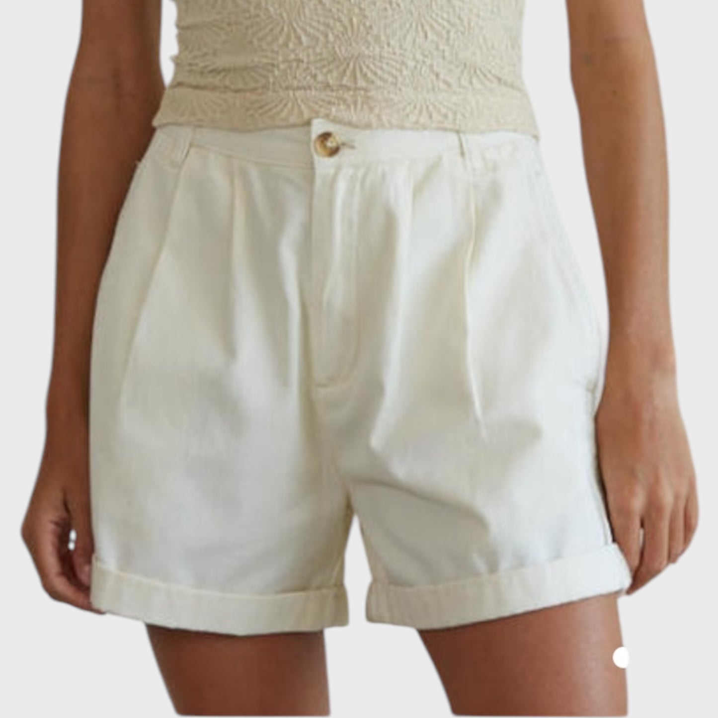 Sienna Shorts Cream