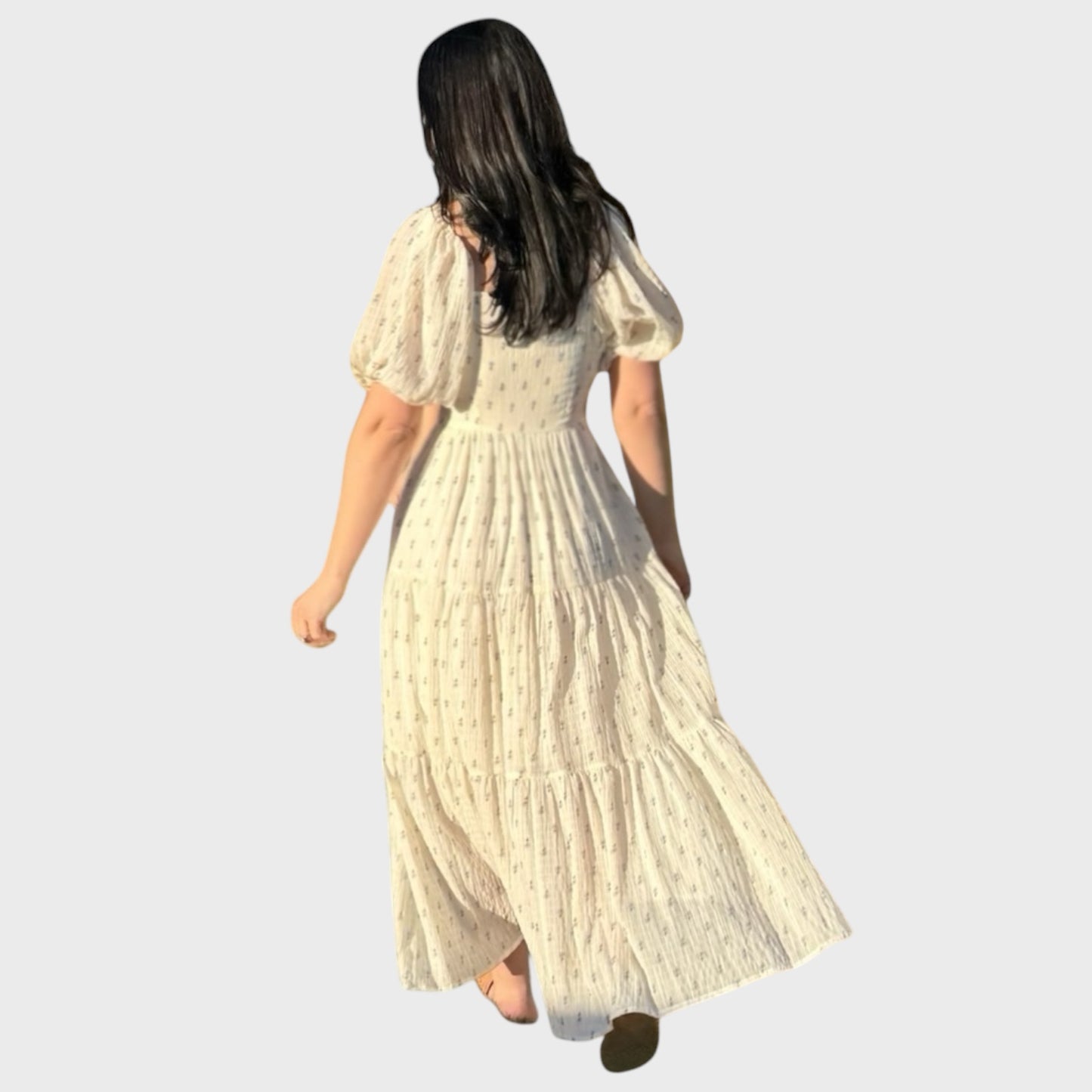 Luna Floral Maxi Dress