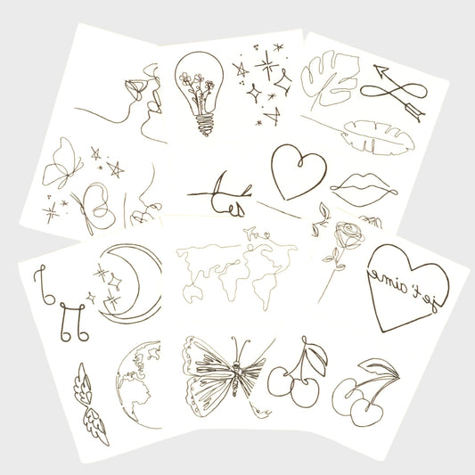 Inked by Dani: Silhouette Pack