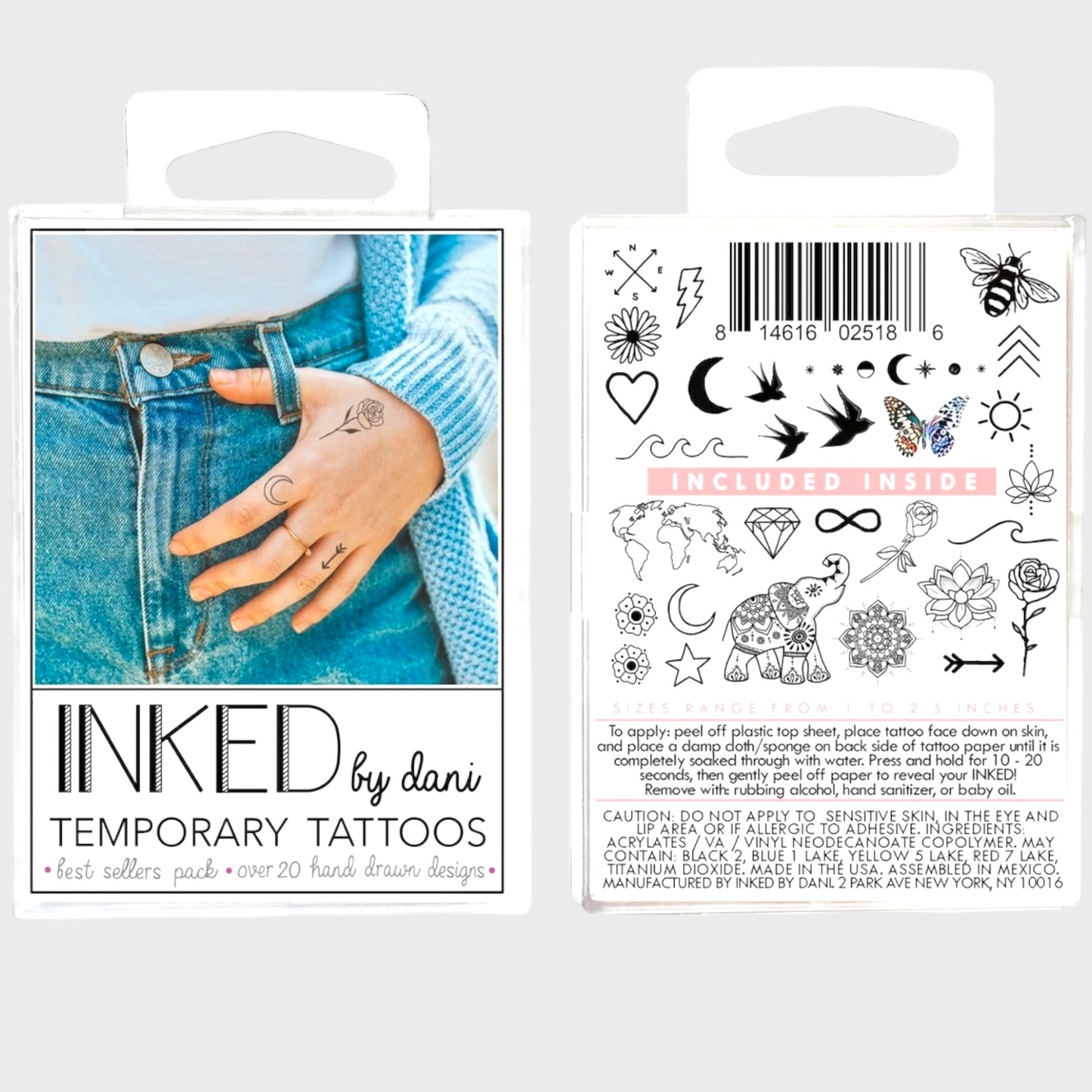 Inked by Dani: Best Sellers Pack