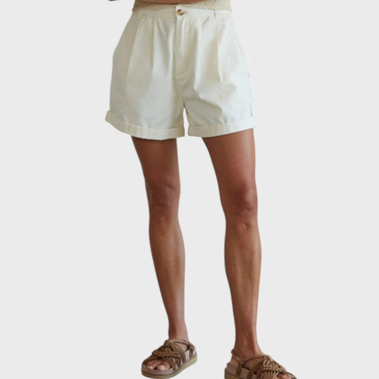 Sienna Shorts Cream