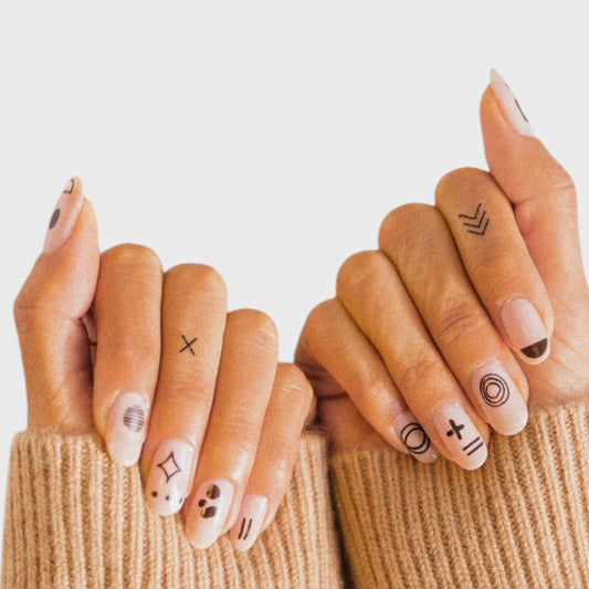Inked by Dani: Mod Nail Art