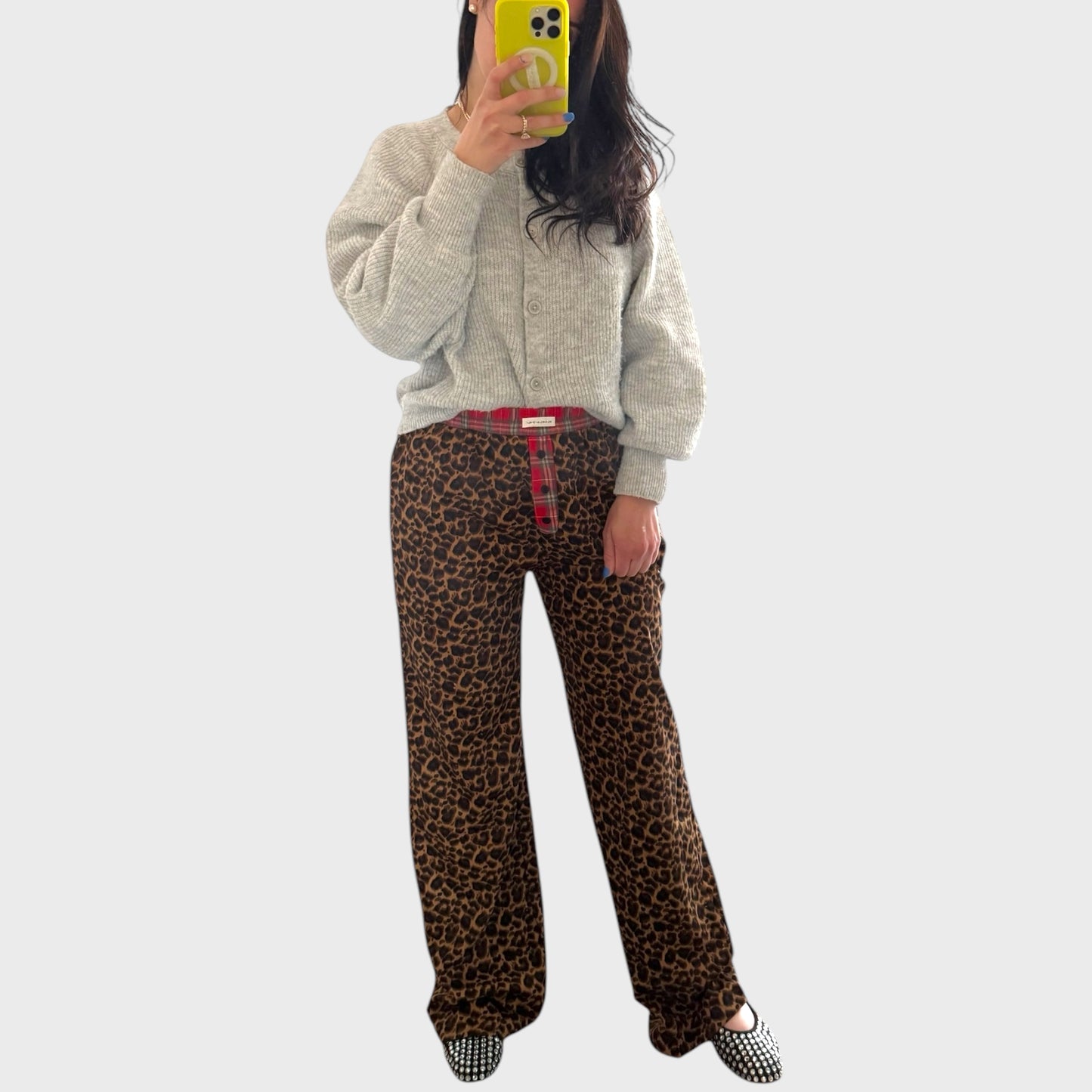 Leopard Boxer Pant