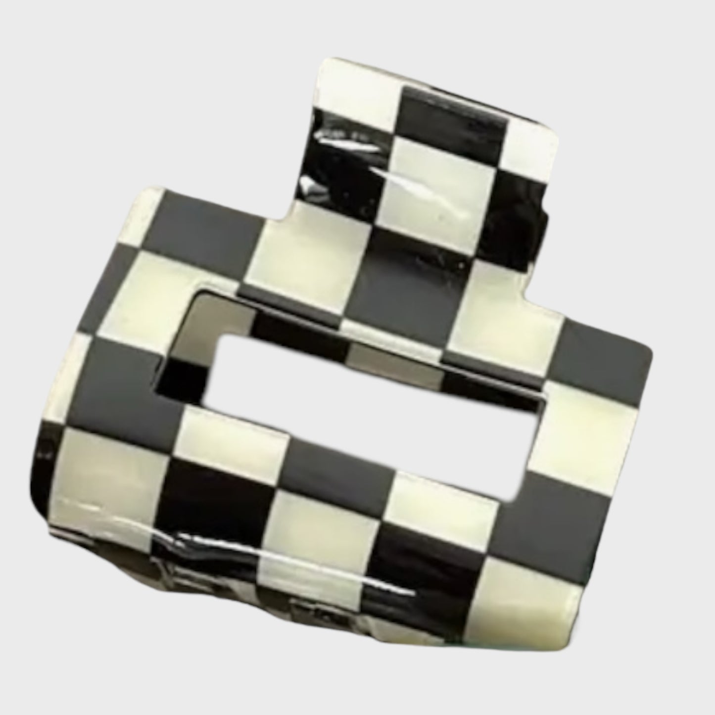 Checkered Claw Clip