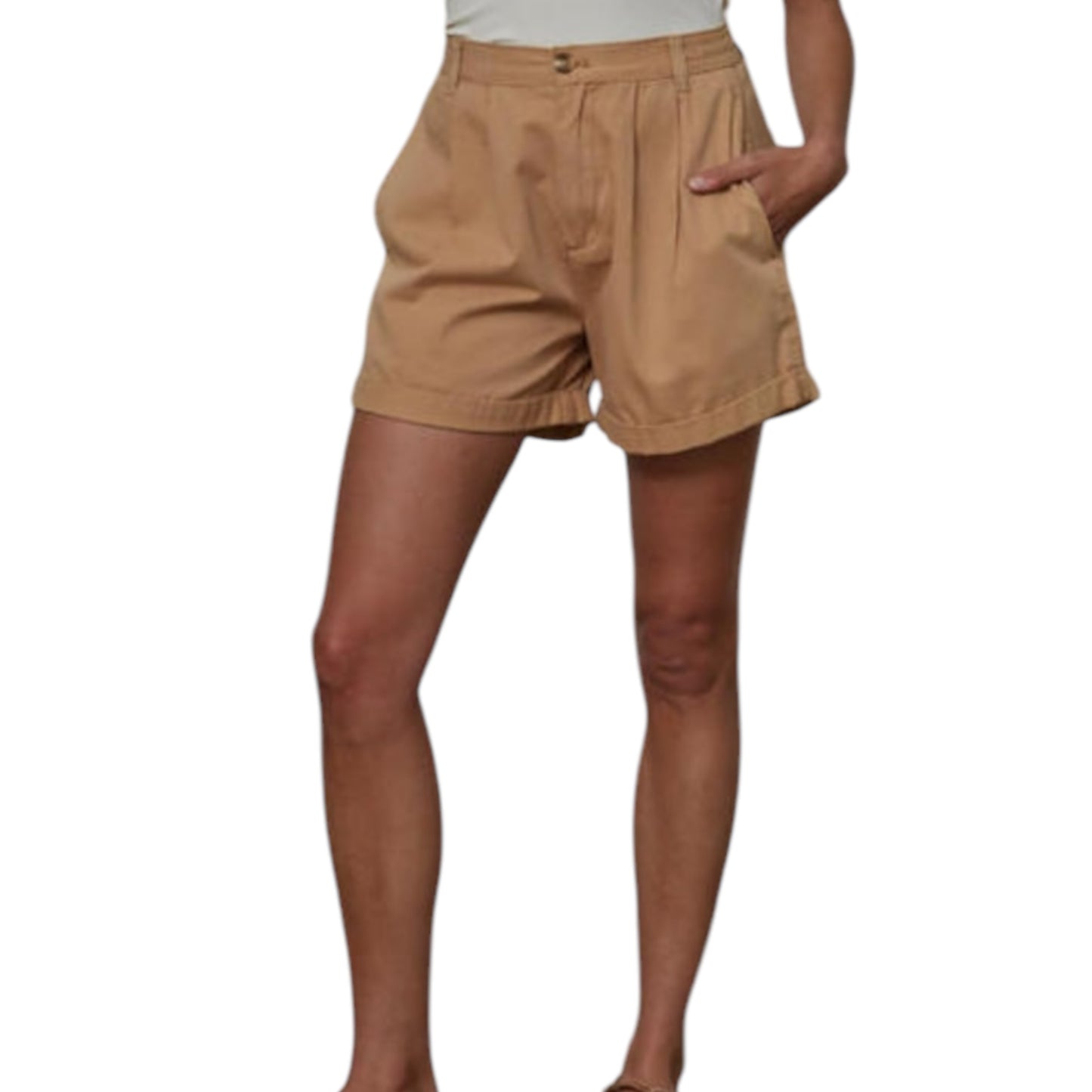 Sienna Shorts Camel