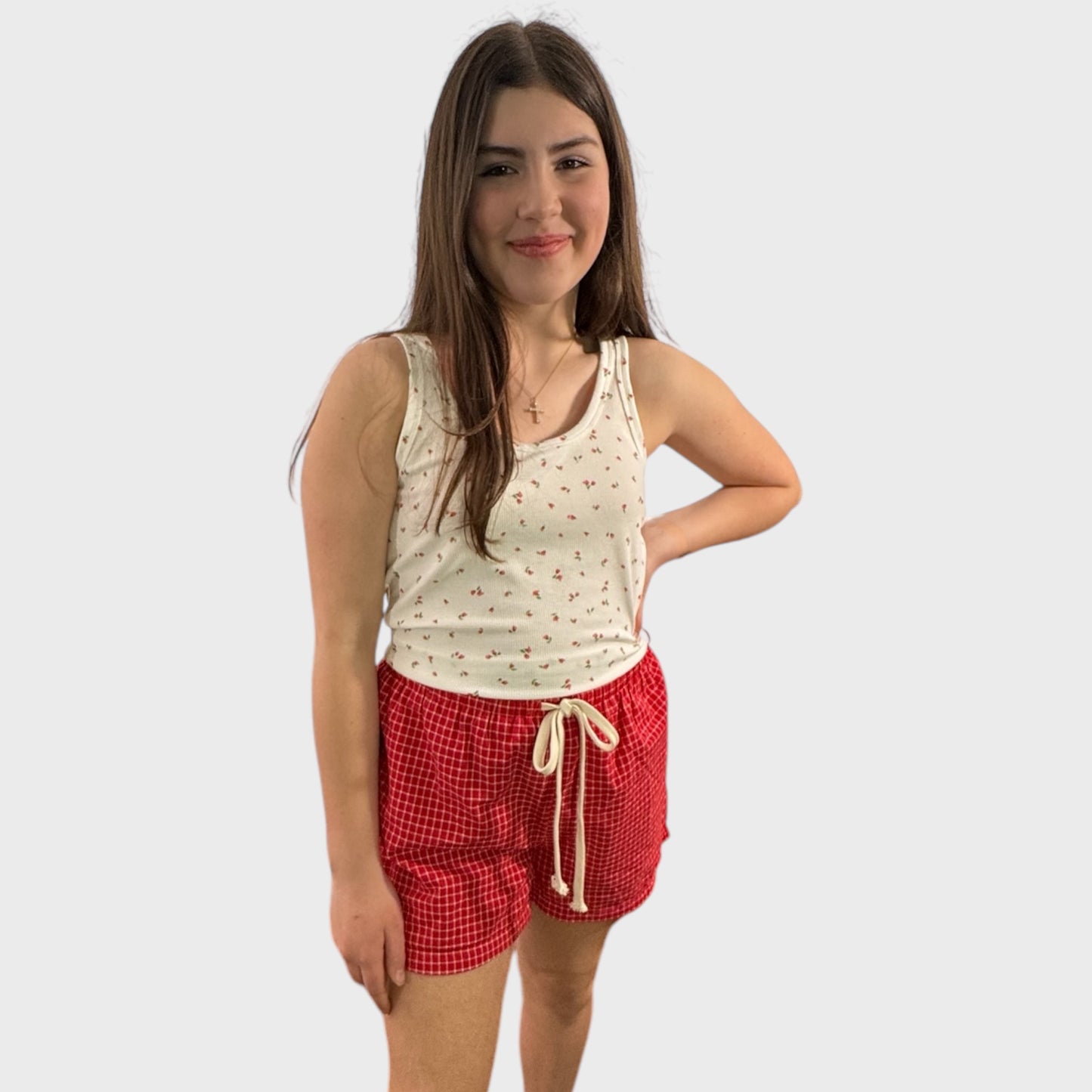 Ditsy Floral Tank
