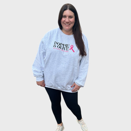 P&O Breast Cancer Awareness Crew Sweatshirt *excluded from discounts