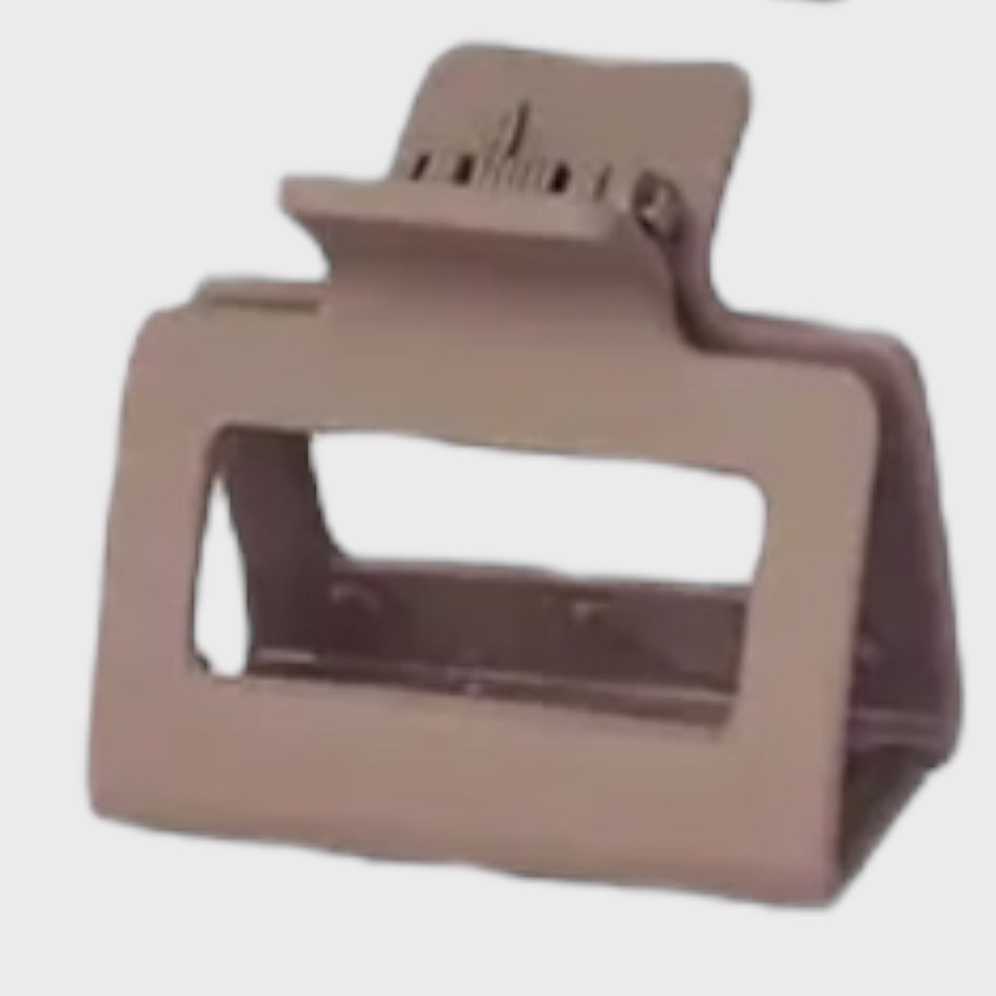Solid Claw Clip
