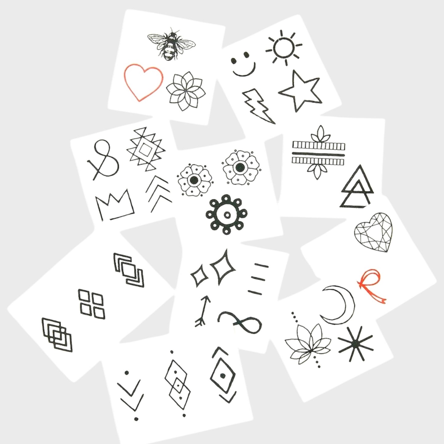 Inked by Dani: Finger Tattoo Pack