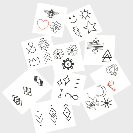 Inked by Dani: Finger Tattoo Pack