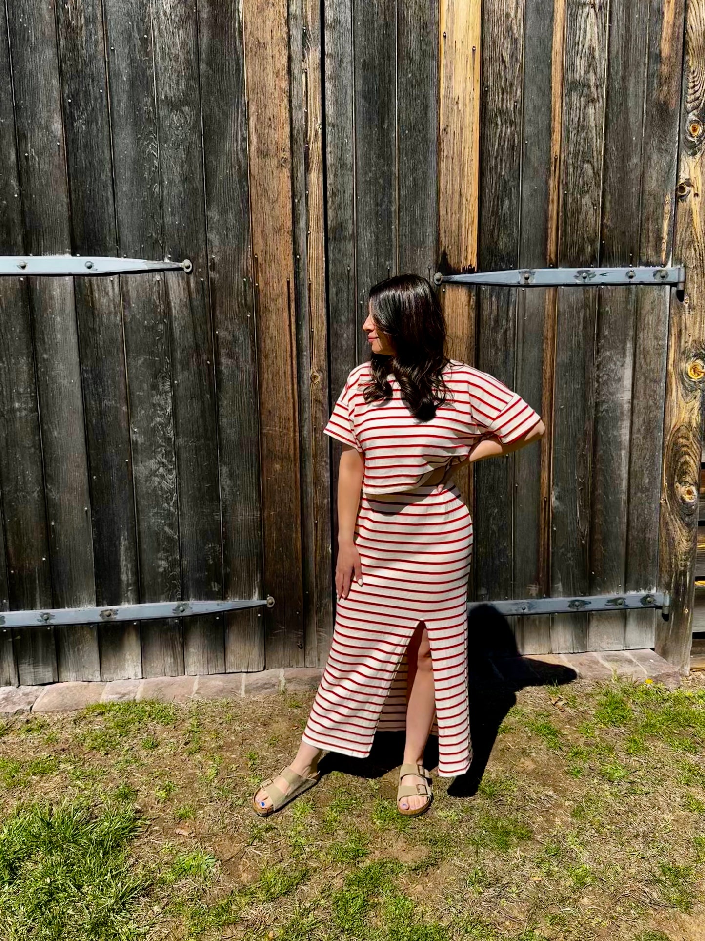 Sail Away Stripe Set