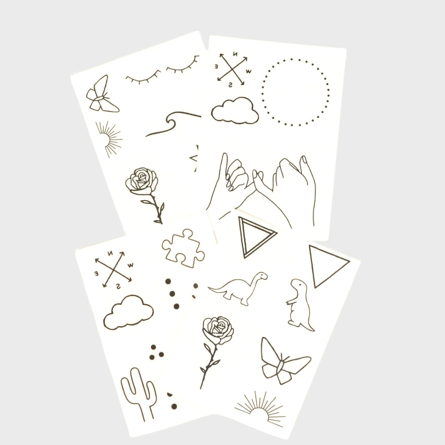 Inked by Dani: Barely There Pack