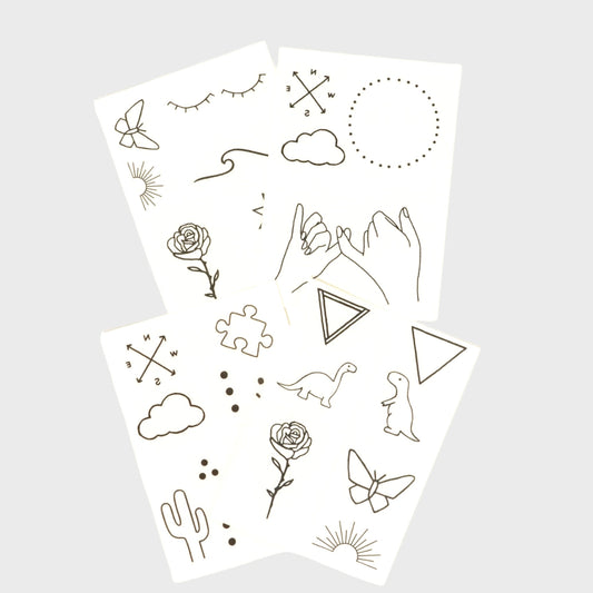 Inked by Dani:  Barely There Pack