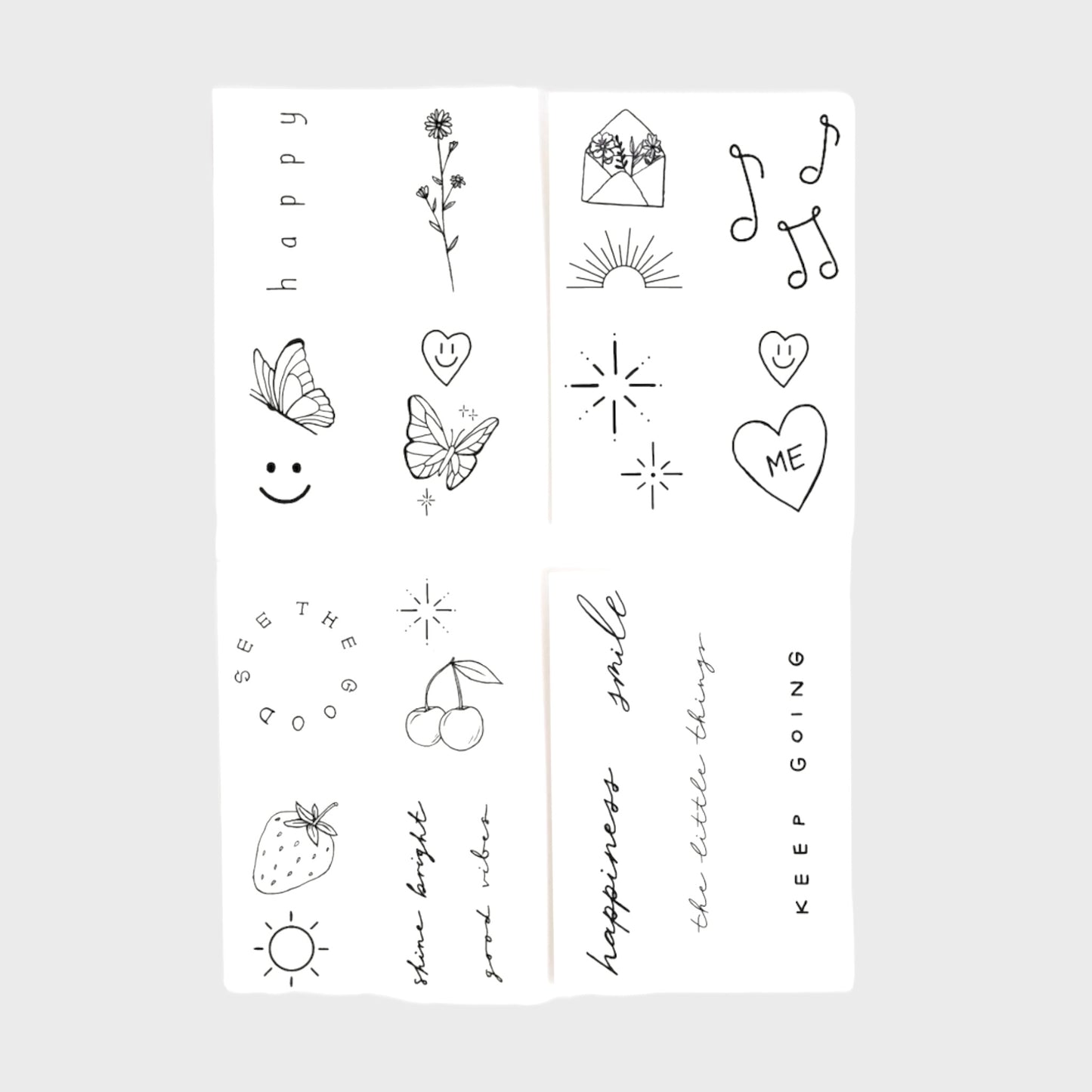 Inked by Dani: Feel Good Pack