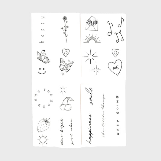 Inked by Dani: Feel Good Pack