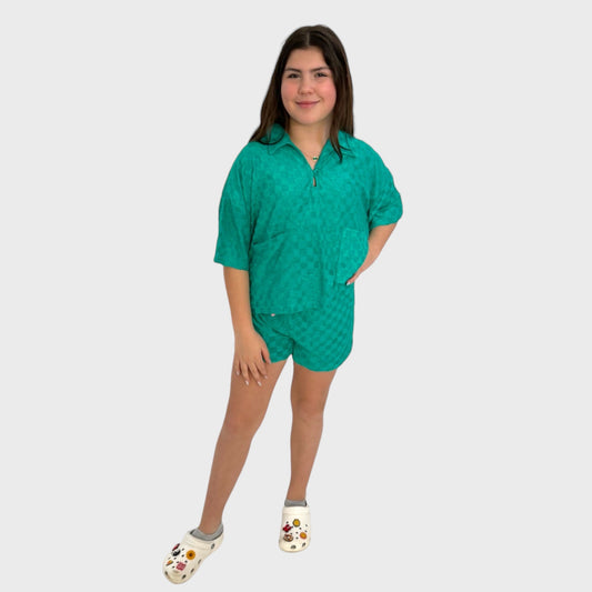 Hadley Checkered Shorts