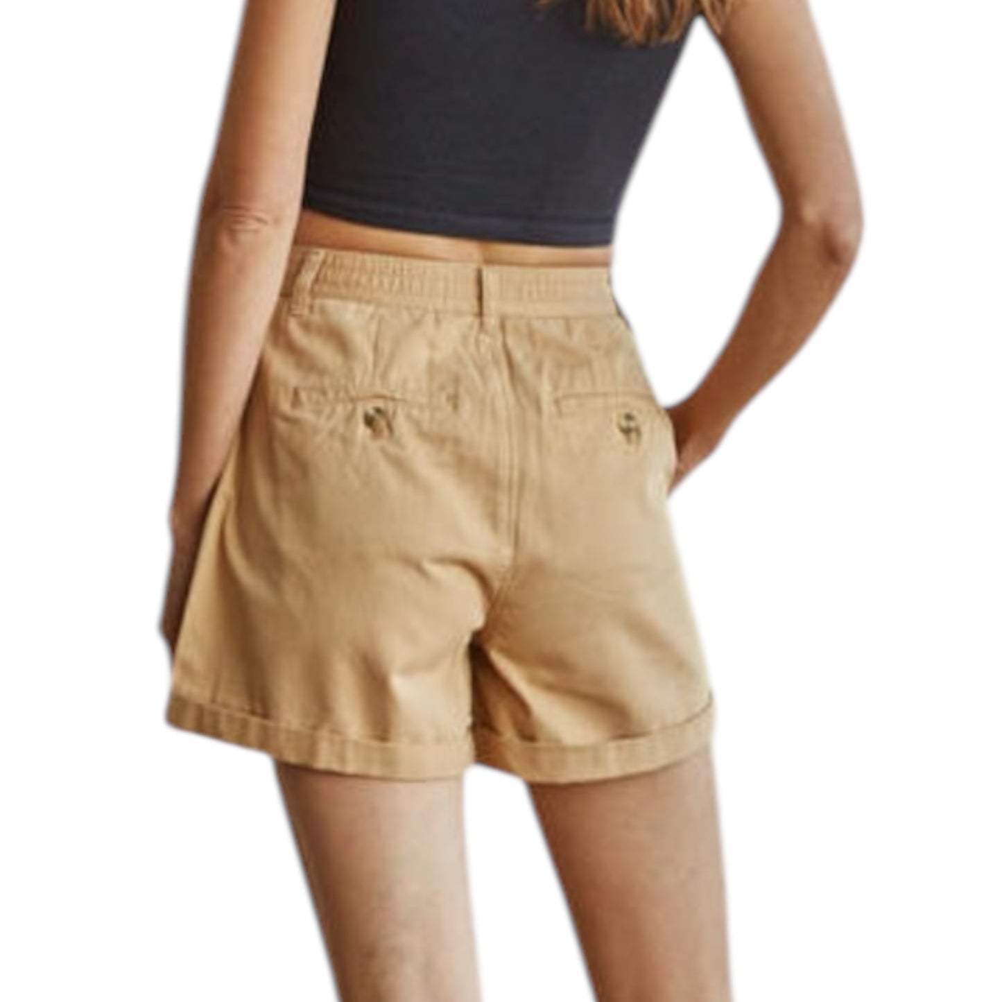 Sienna Shorts Camel