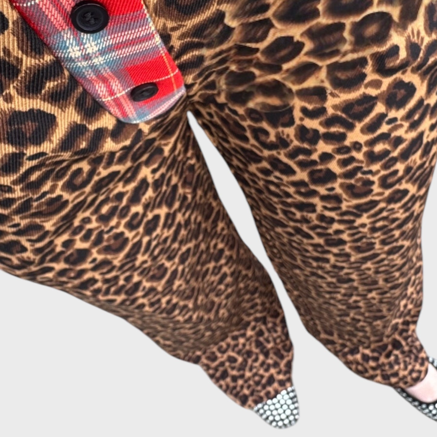 Leopard Boxer Pant