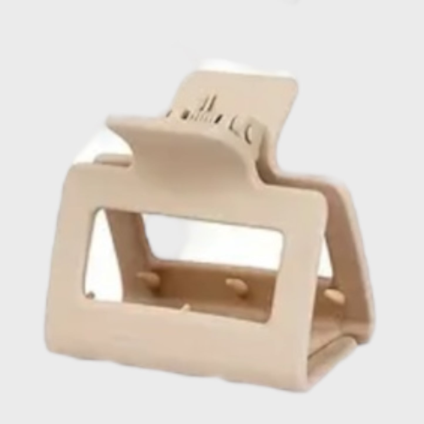 Solid Claw Clip
