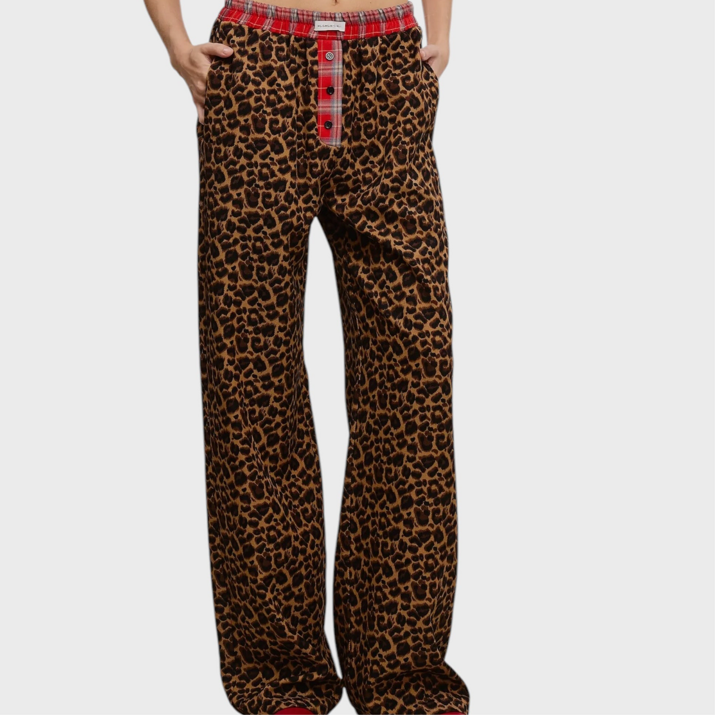 Leopard Boxer Pant