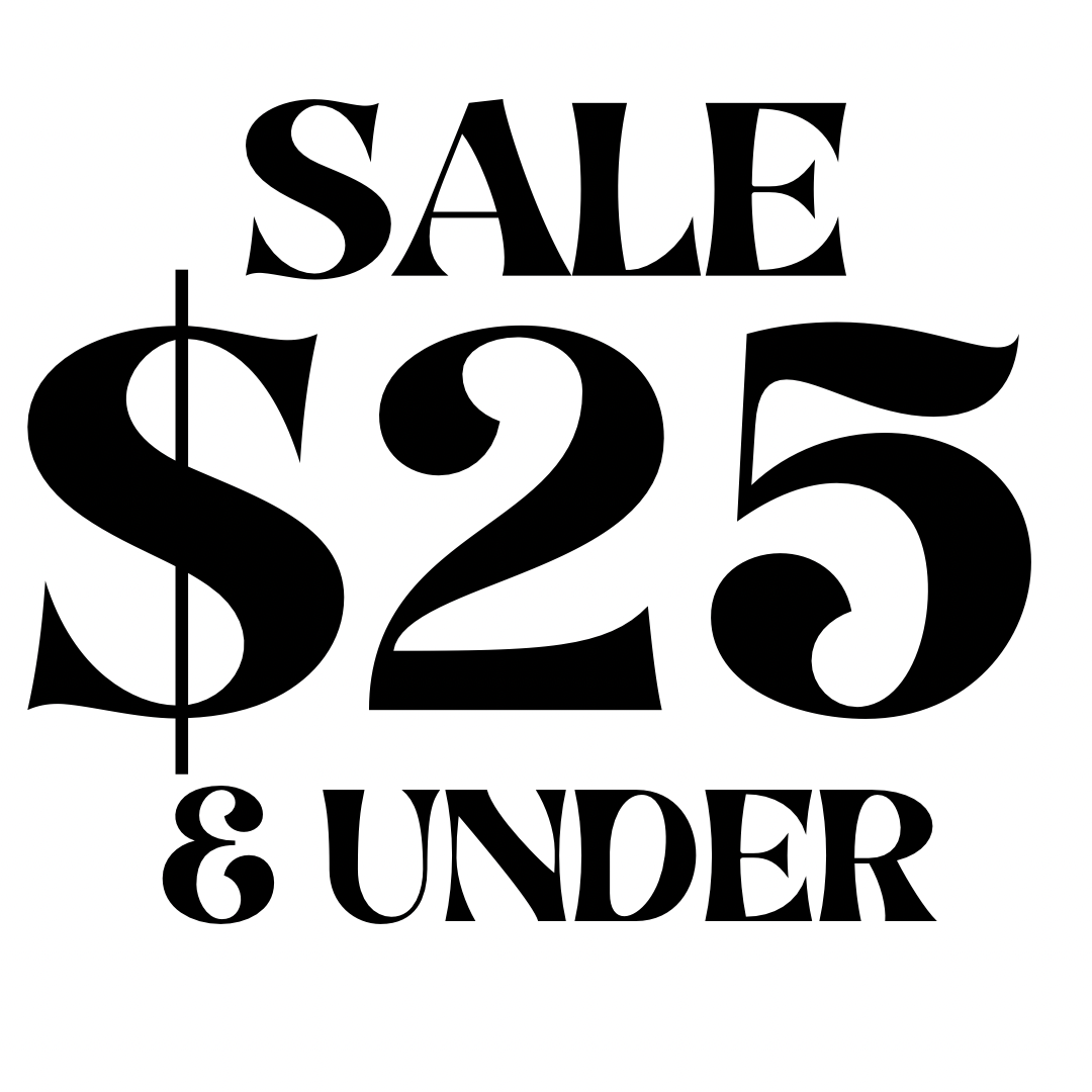 $25 & Under SALE