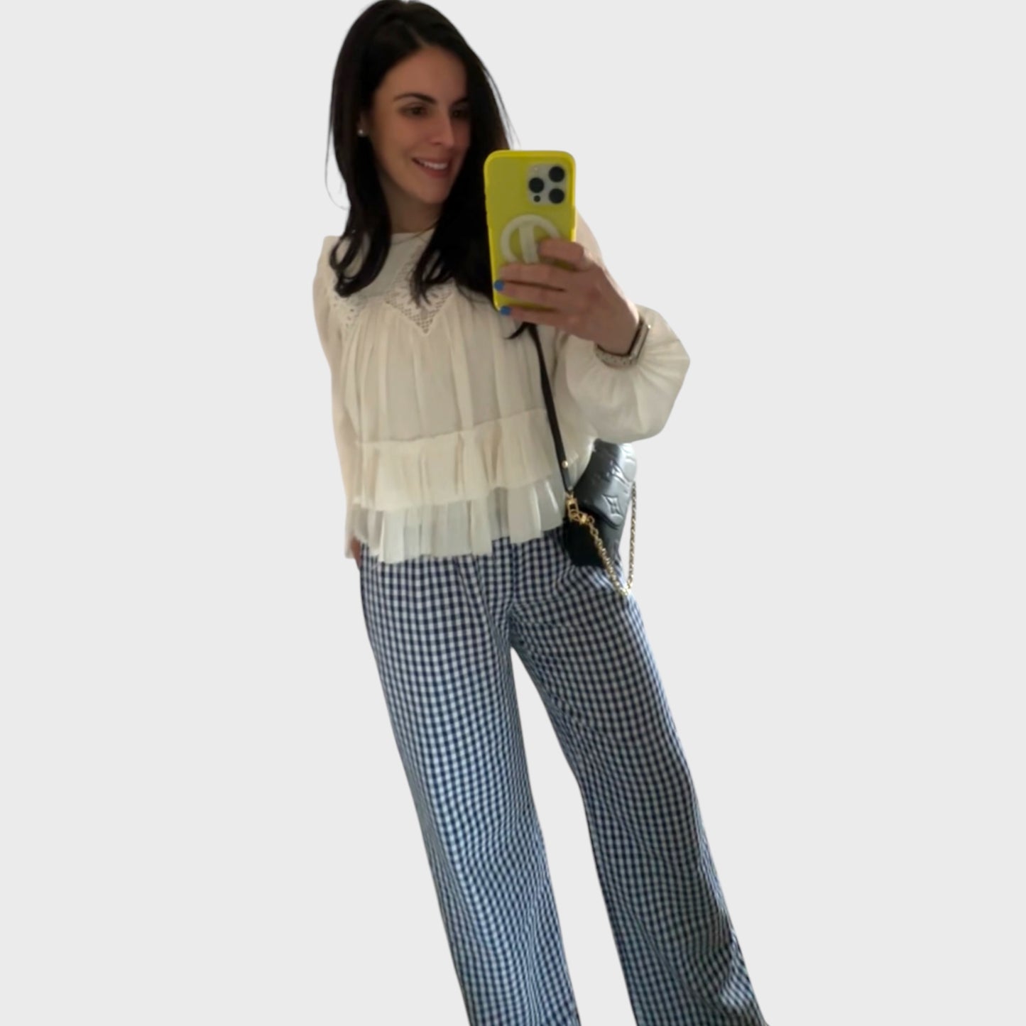 Gingham Boxer Pant