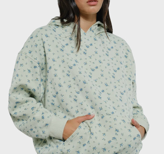 PRESALE: Mint Ditsy Floral Sweatshirt Hoodie
