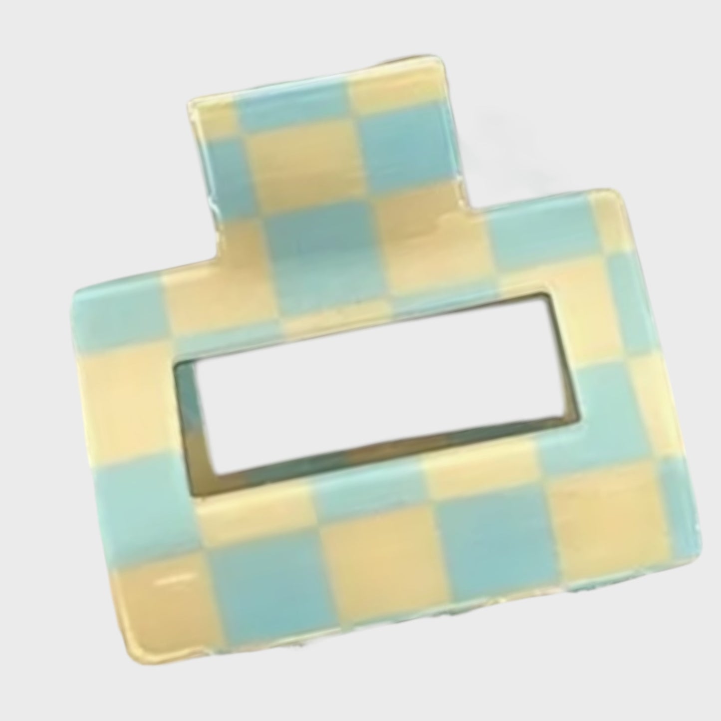 Checkered Claw Clip