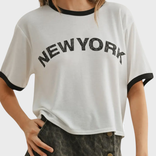 New York Graphic Tee
