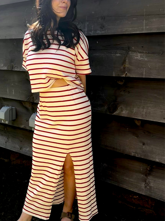 Sail Away Stripe Set
