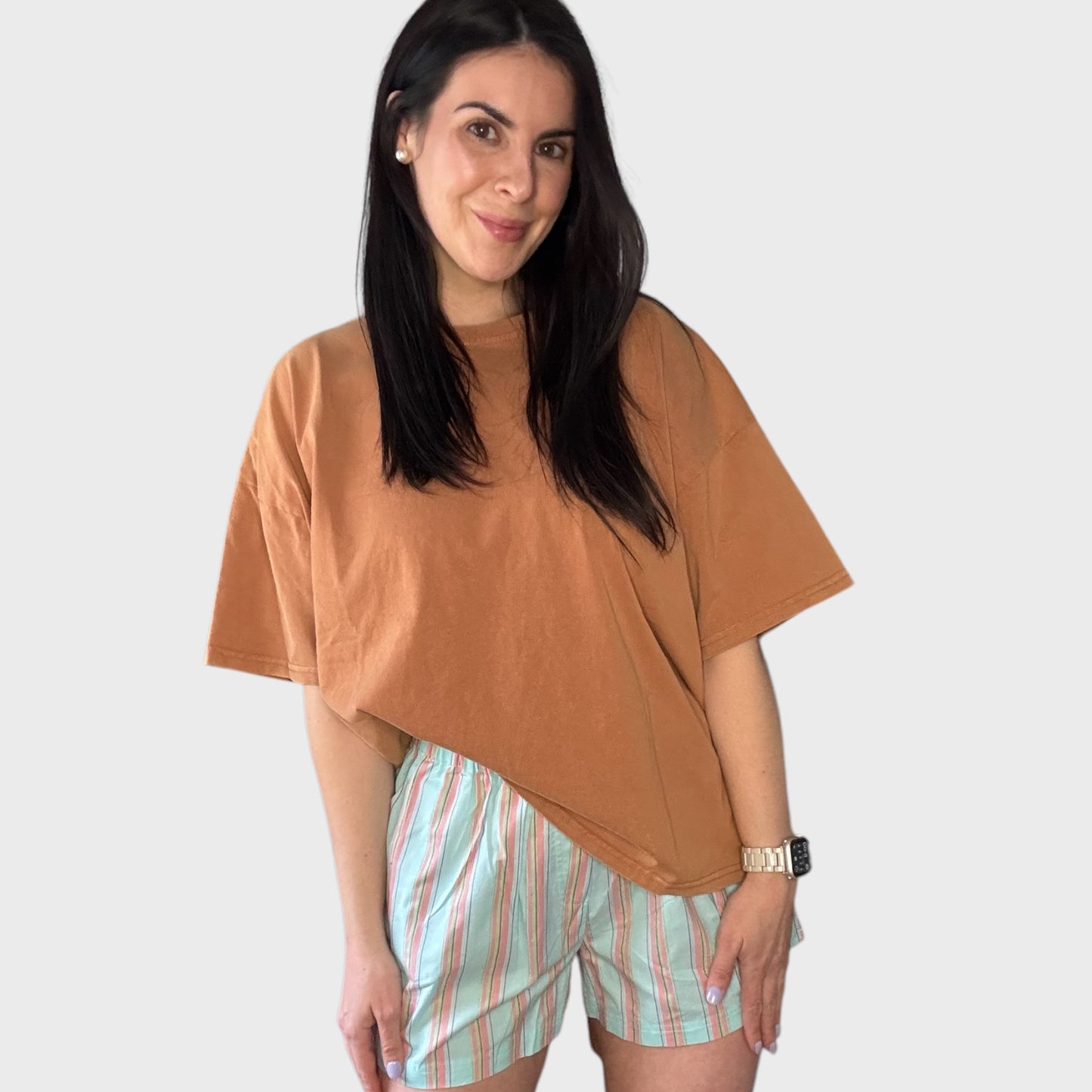 Bright Lights Stripe Boxer Shorts