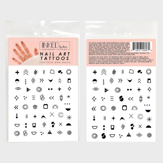 Inked by Dani: Mod Nail Art