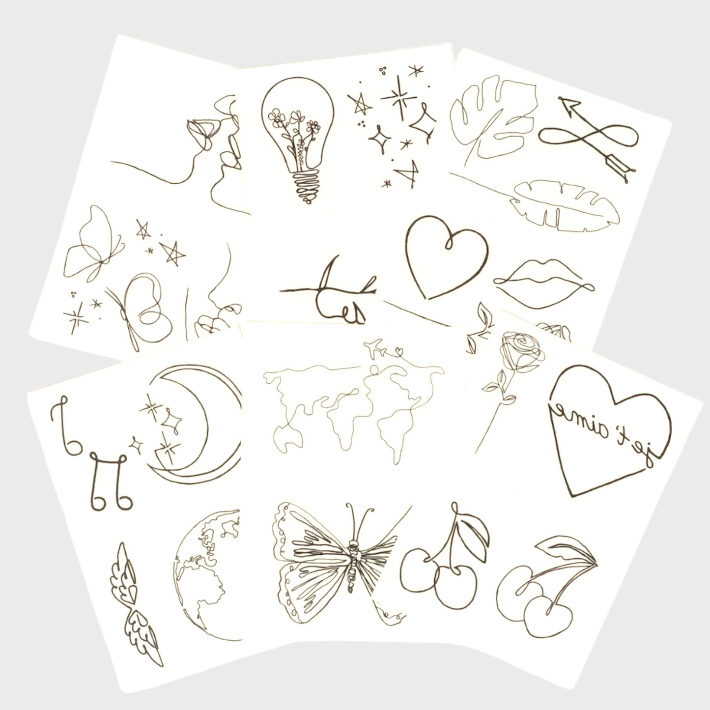 Inked by Dani: Silhouette Pack