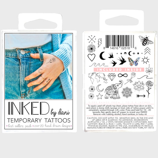 Inked by Dani: Best Sellers Pack