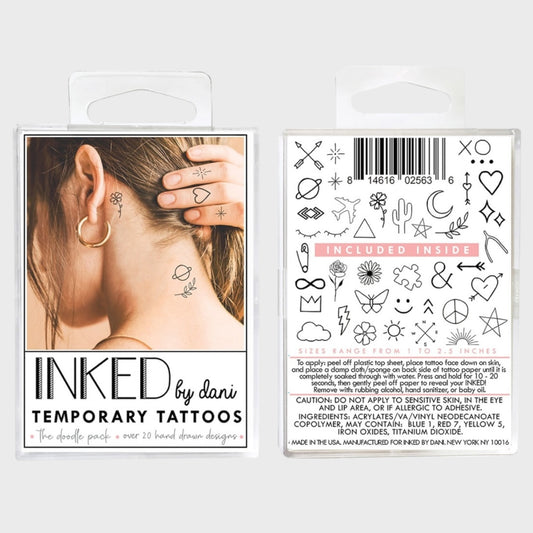 Inked by Dani: Doodle Pack