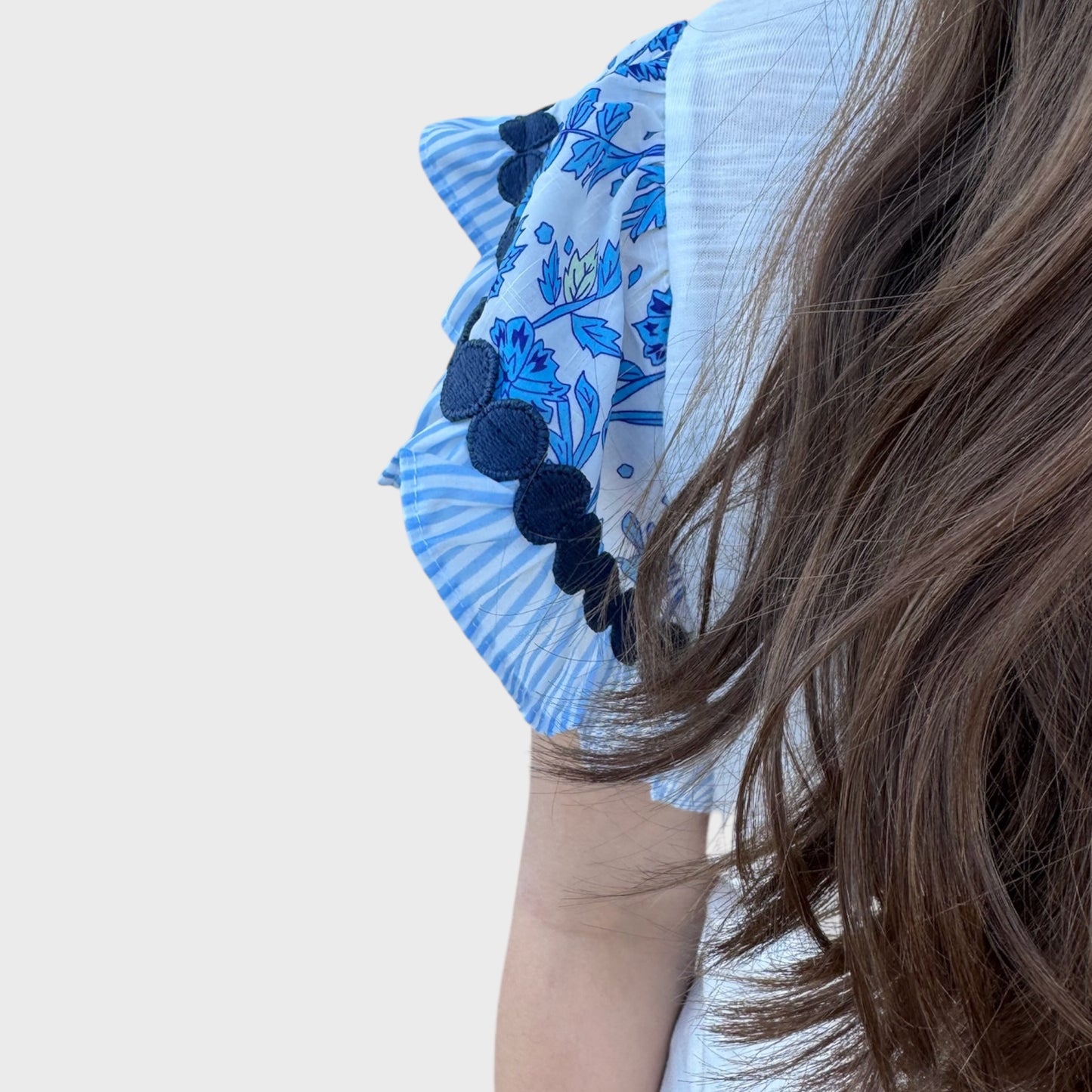 Garden Flutter Sleeve Tee