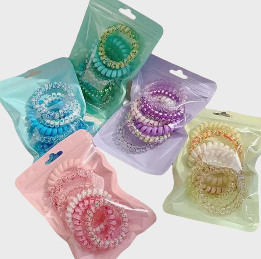 Spiral Hair Ties