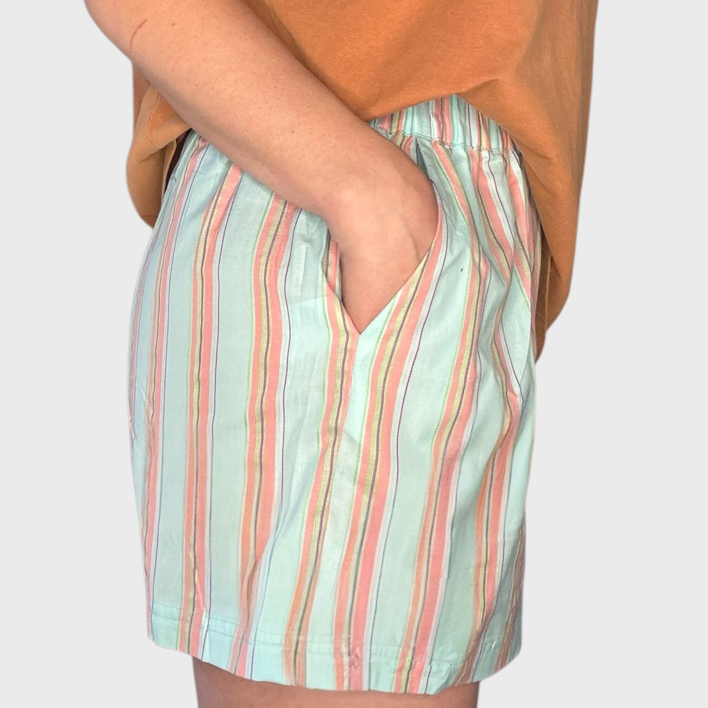 Bright Lights Stripe Boxer Shorts