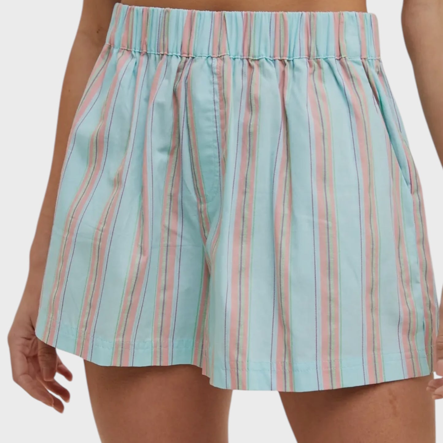 Bright Lights Stripe Boxer Shorts