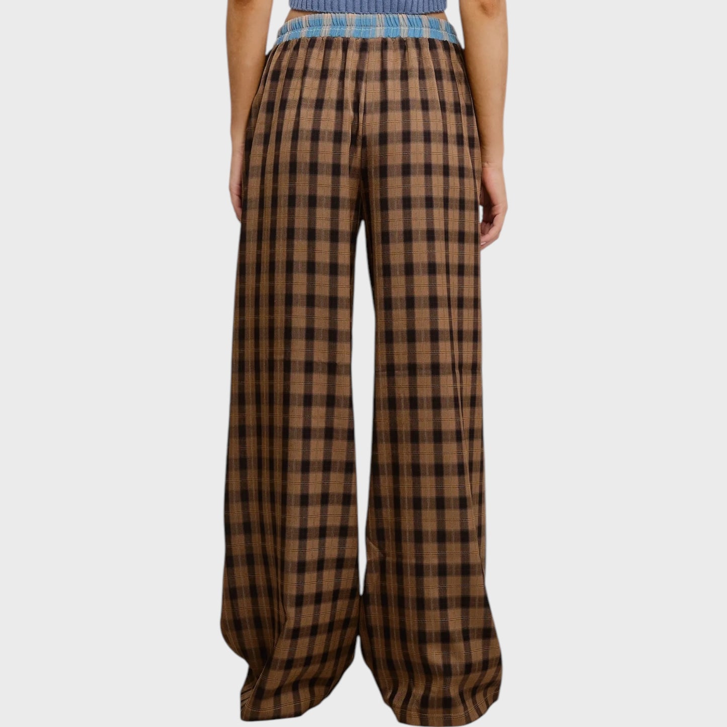 Any Given Sunday Plaid Boxer Pant