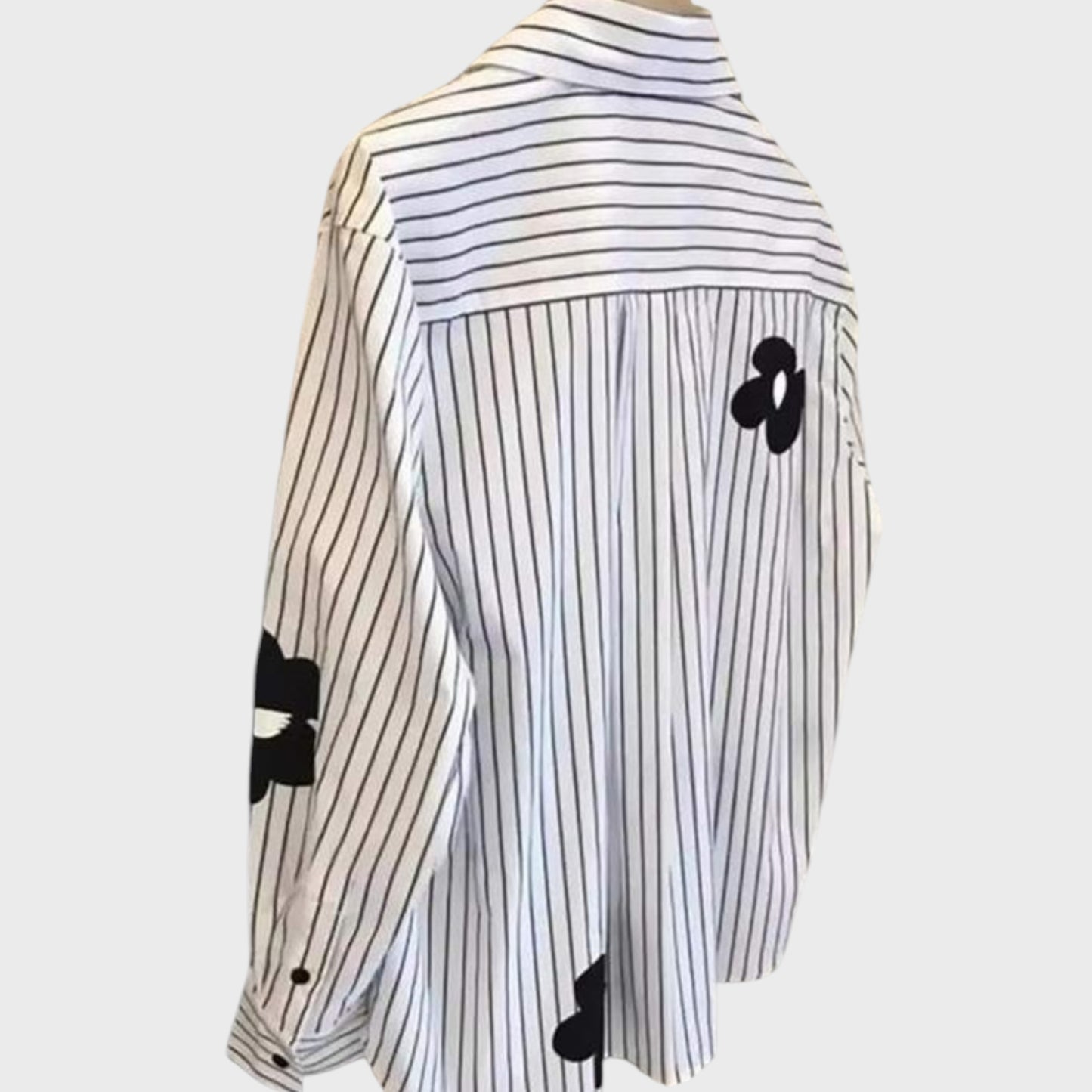 Storm Stripe Button Up Shirt