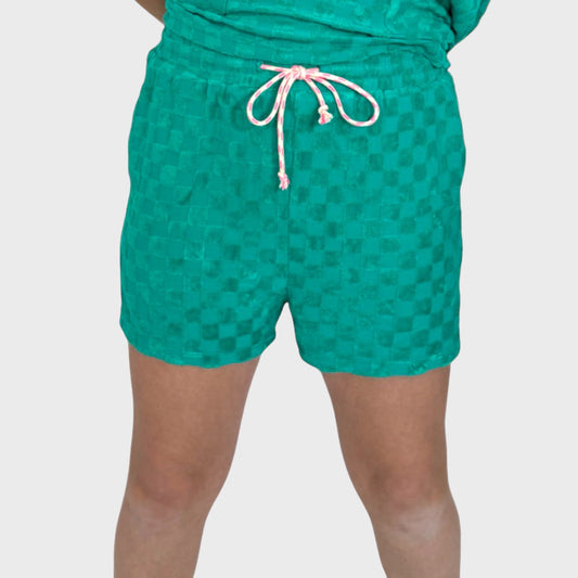 Hadley Checkered Shorts
