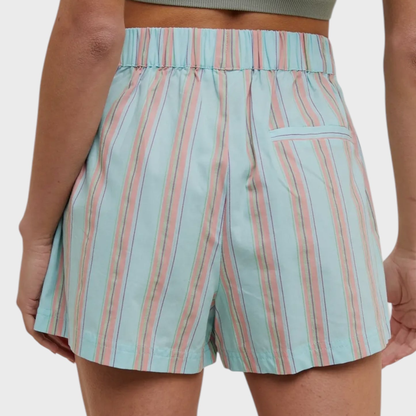 Bright Lights Stripe Boxer Shorts