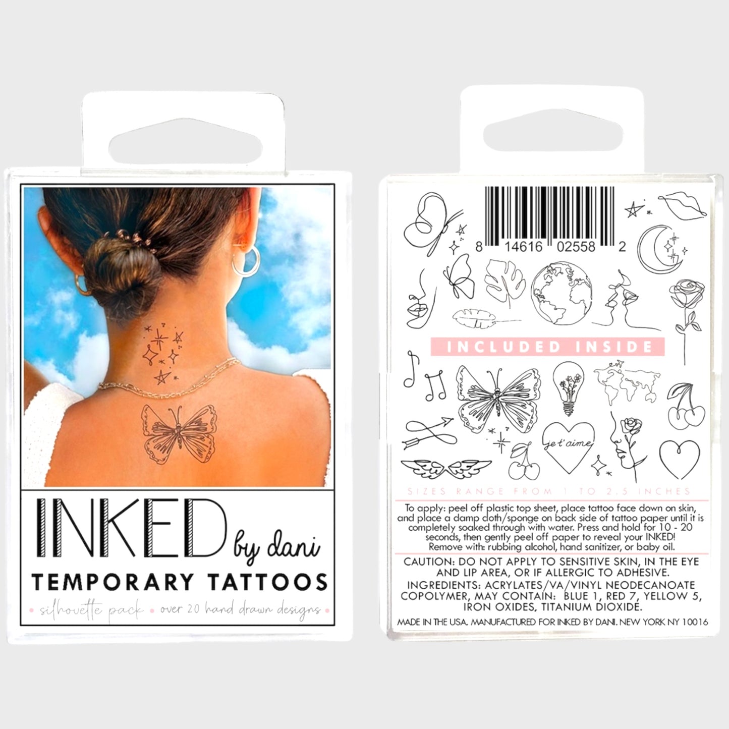 Inked by Dani: Silhouette Pack